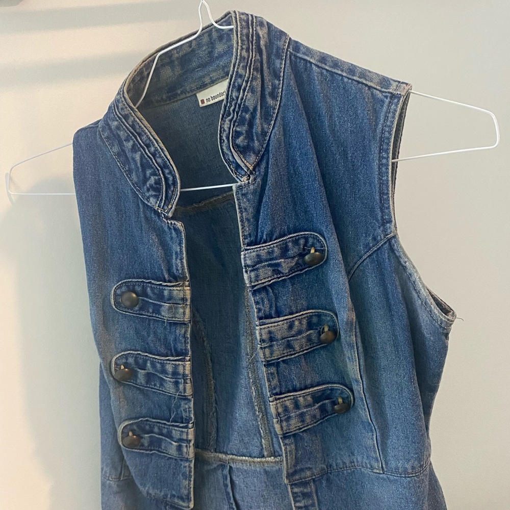Denim vests